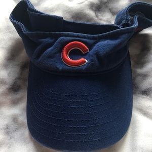 Chicago Cubs visor
